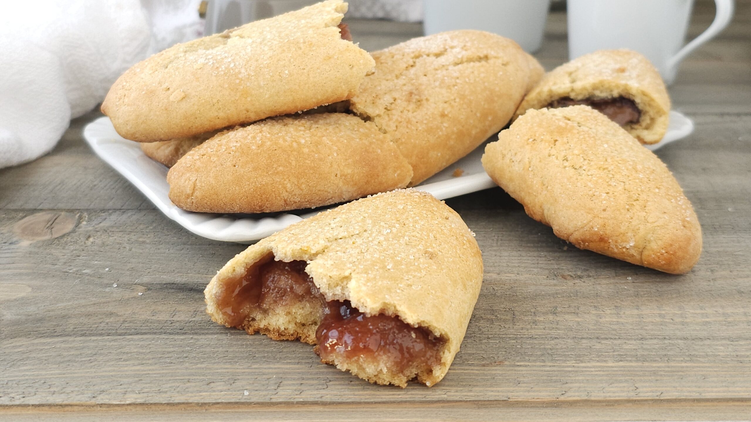 Grandma’s Jam-Filled Cookie
