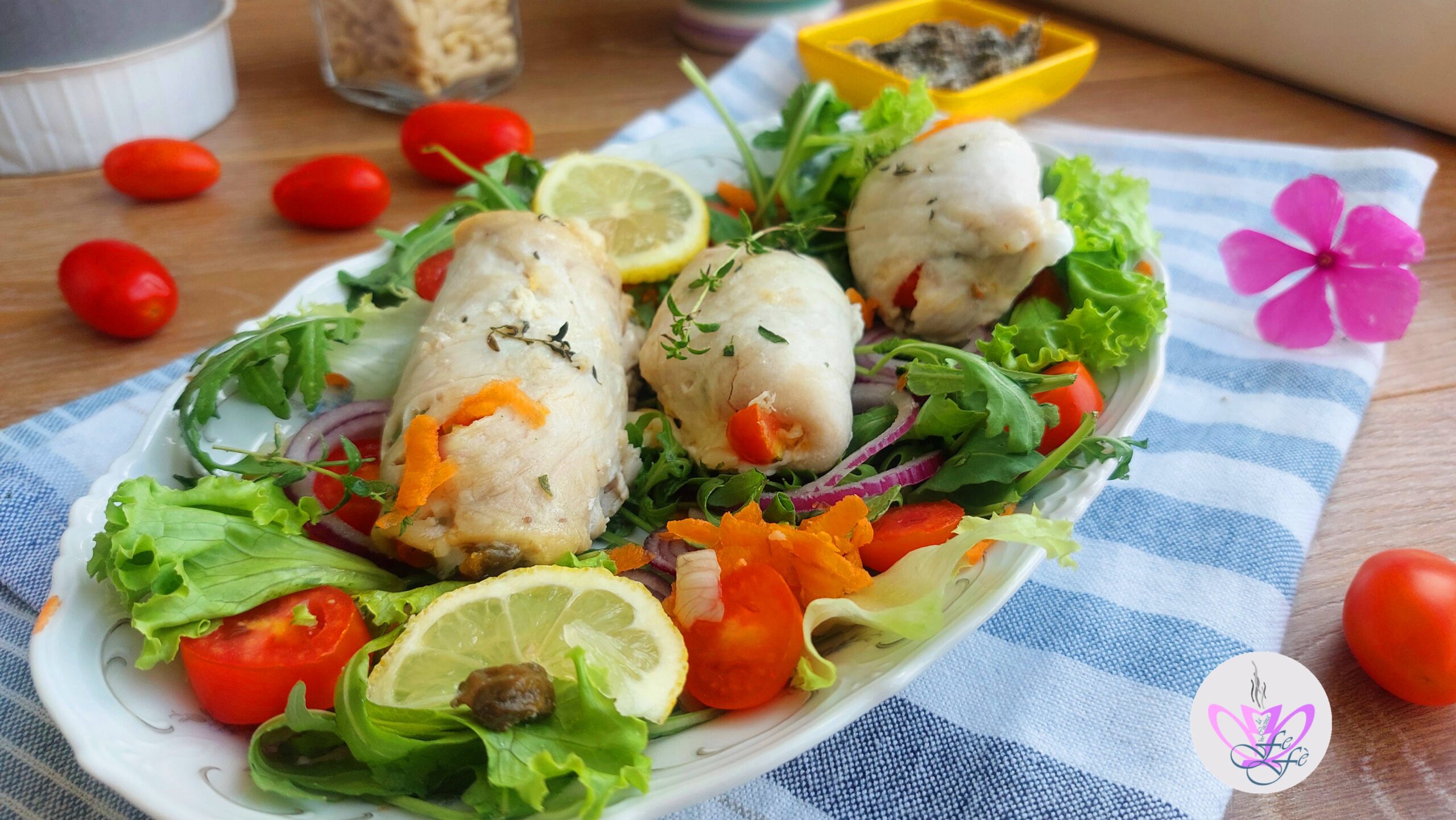 SICILIAN STYLE SWORDFISH ROLLS