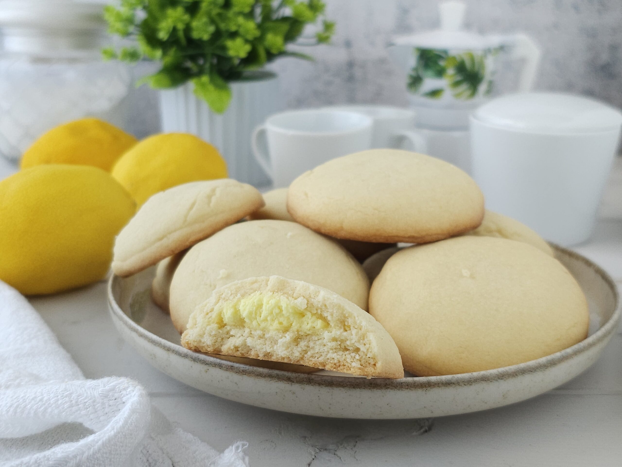 Homemade Lemon Grisbì