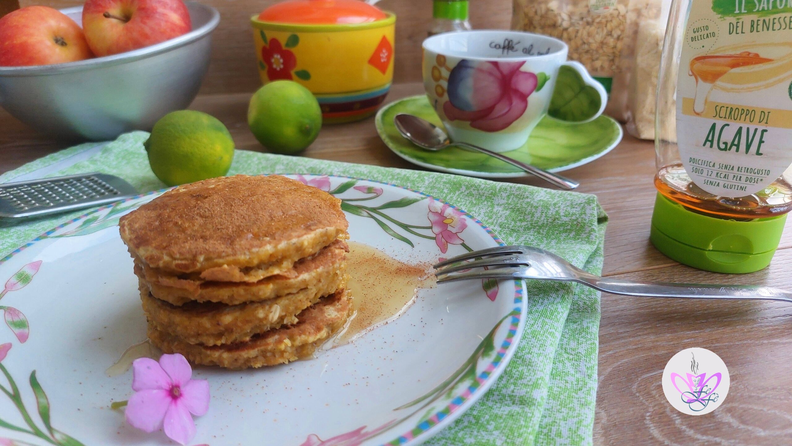 APPLE PANCAKES (Gluten-Free Recipe)