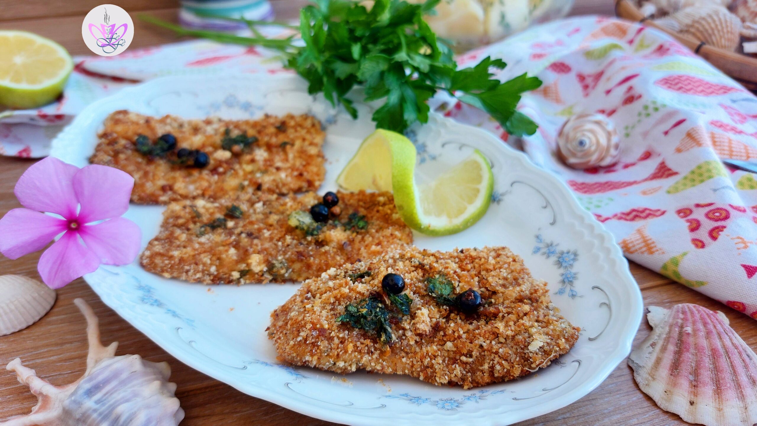 BAKED MARINATED RIBBONFISH FILLETS