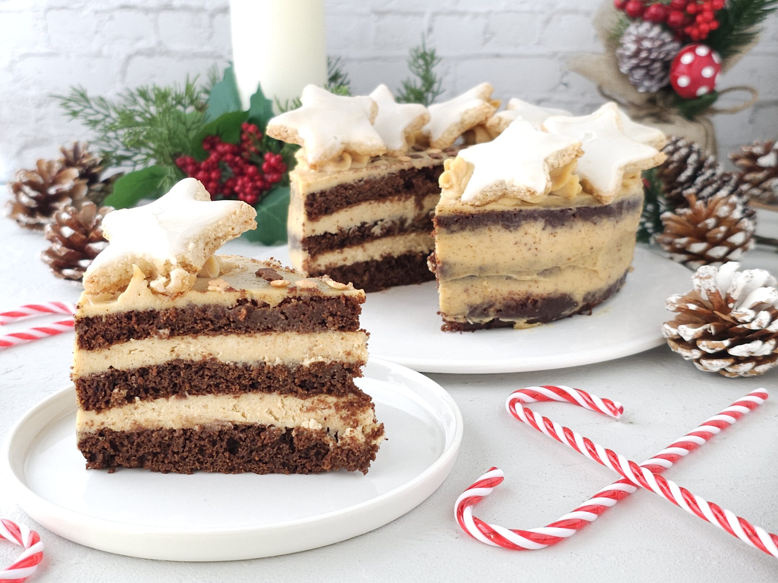 Marry Cake with Peanut Butter