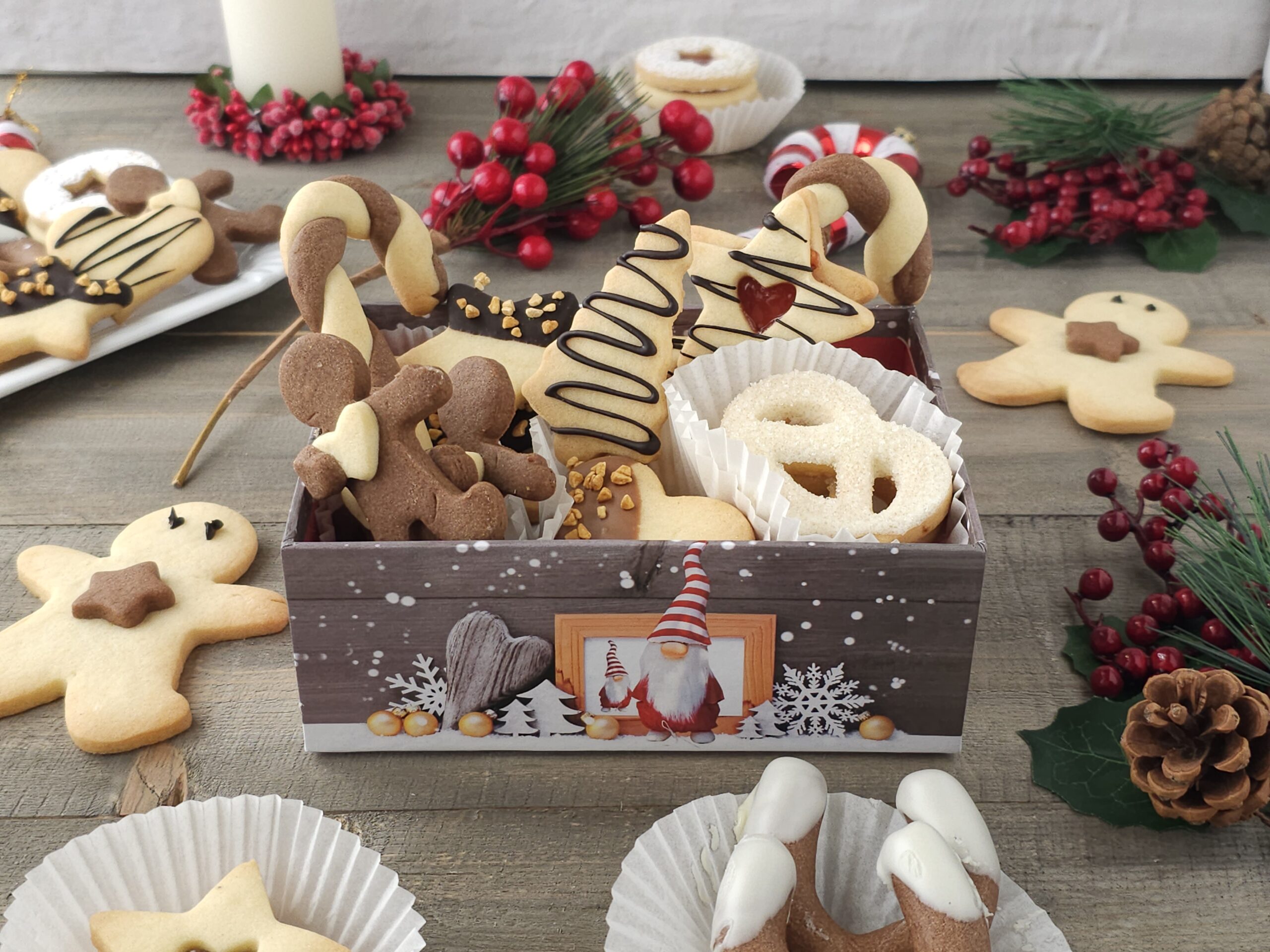 Christmas Cookie Box