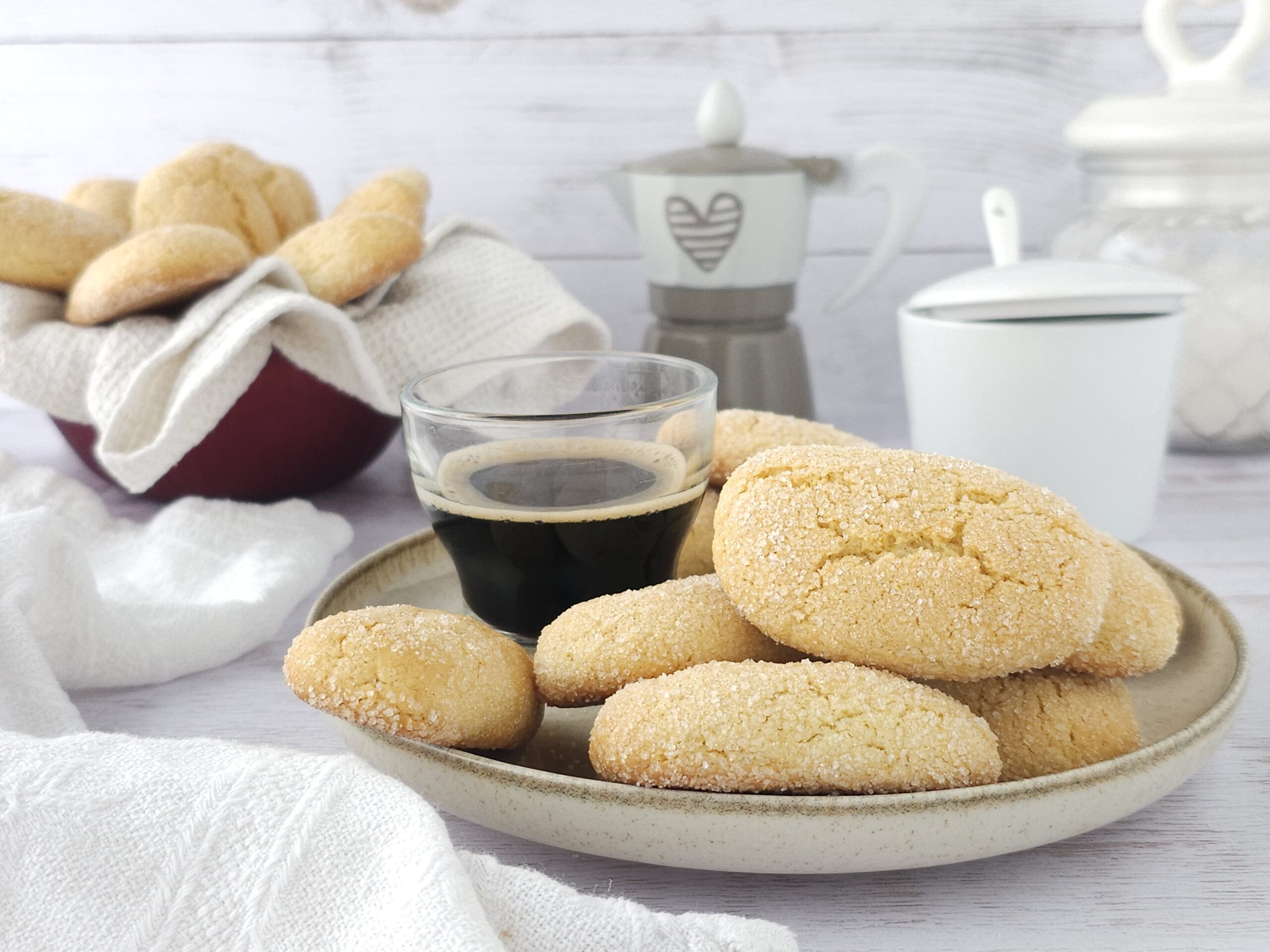 Soak-up Cookies with Semolina and Rice Flour
