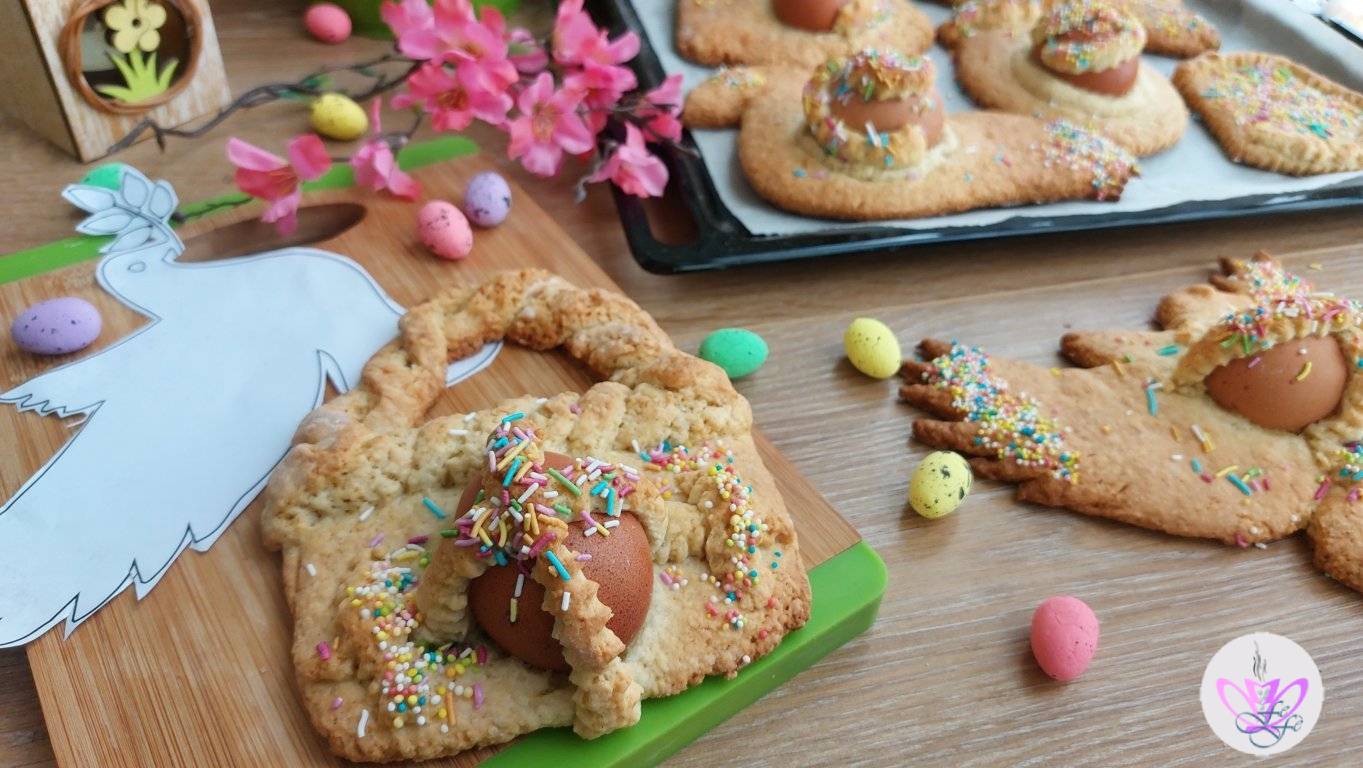 CUDDURE CULL’OVA (SICILIAN EASTER SWEET)