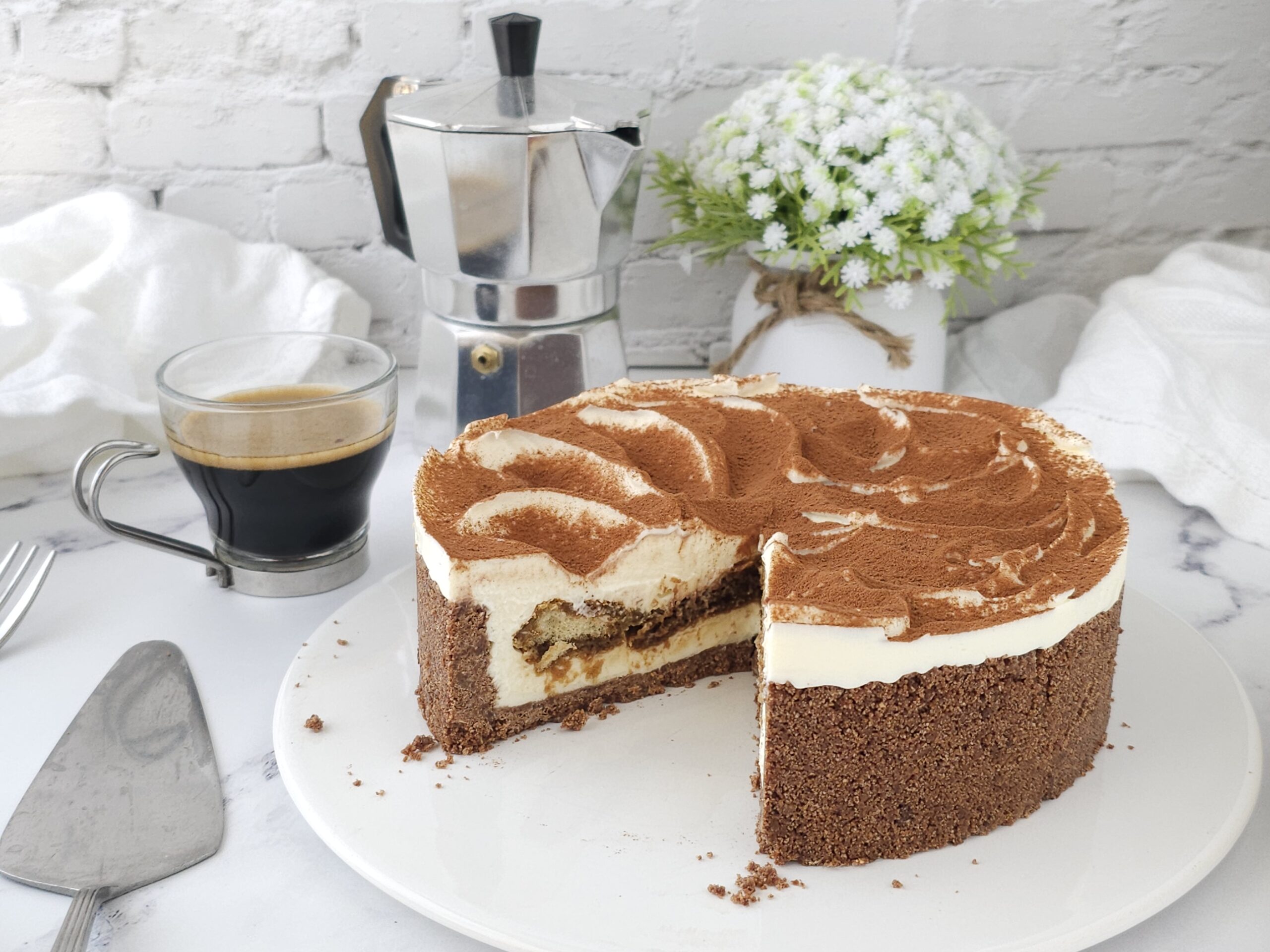 Tiramisu Cheesecake