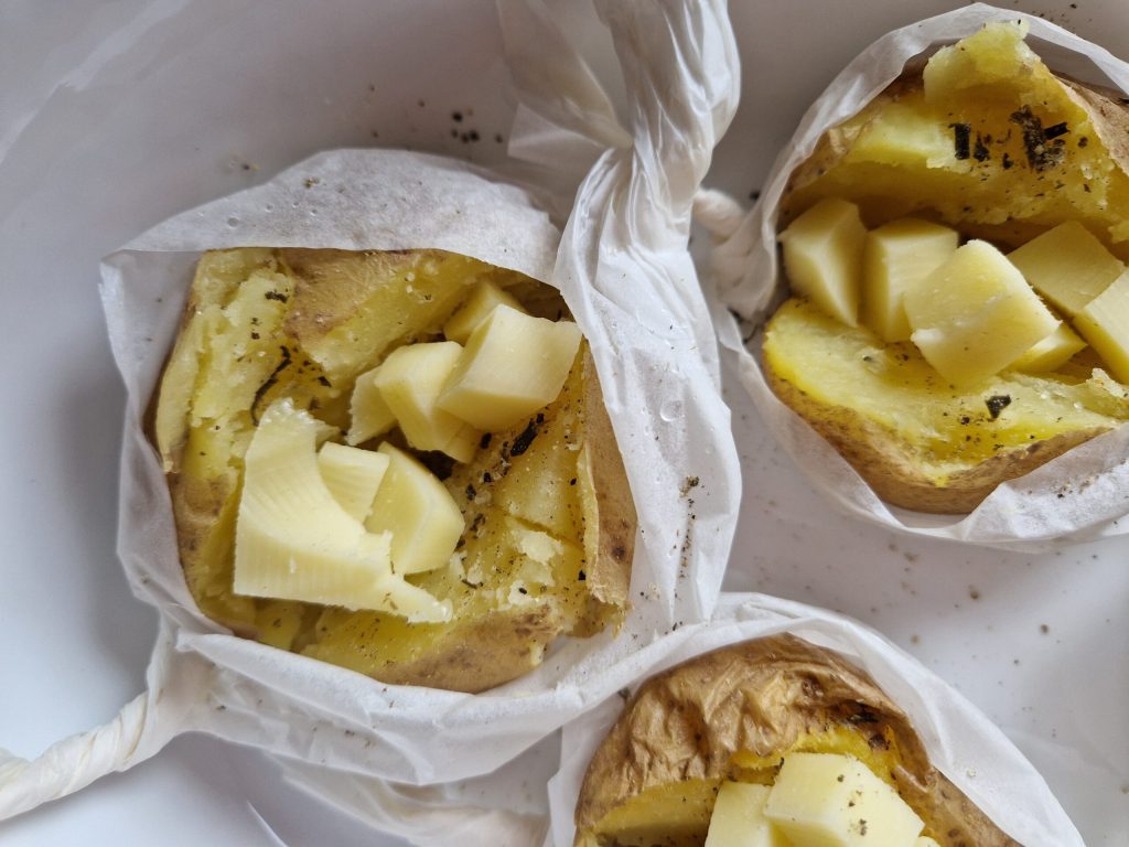 Stuffed Baked Potatoes