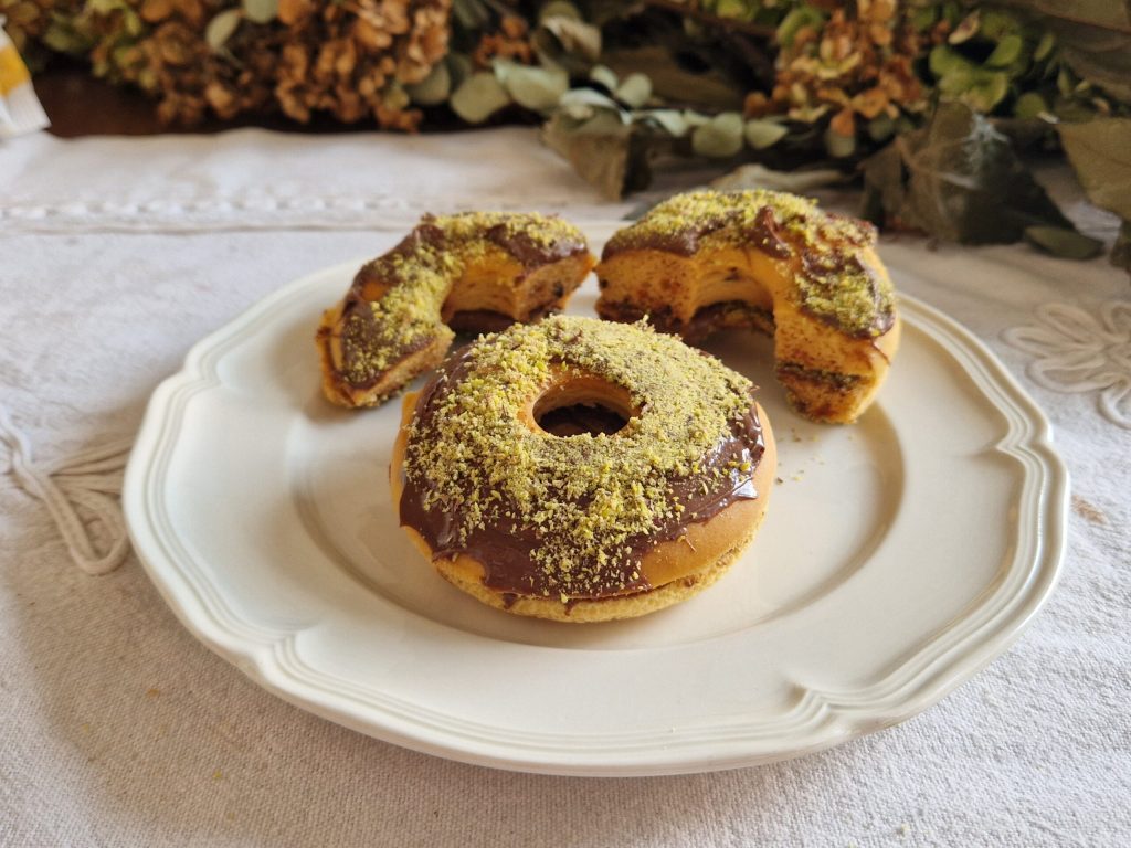 The Zero Cloud Donut with Chocolate Cream