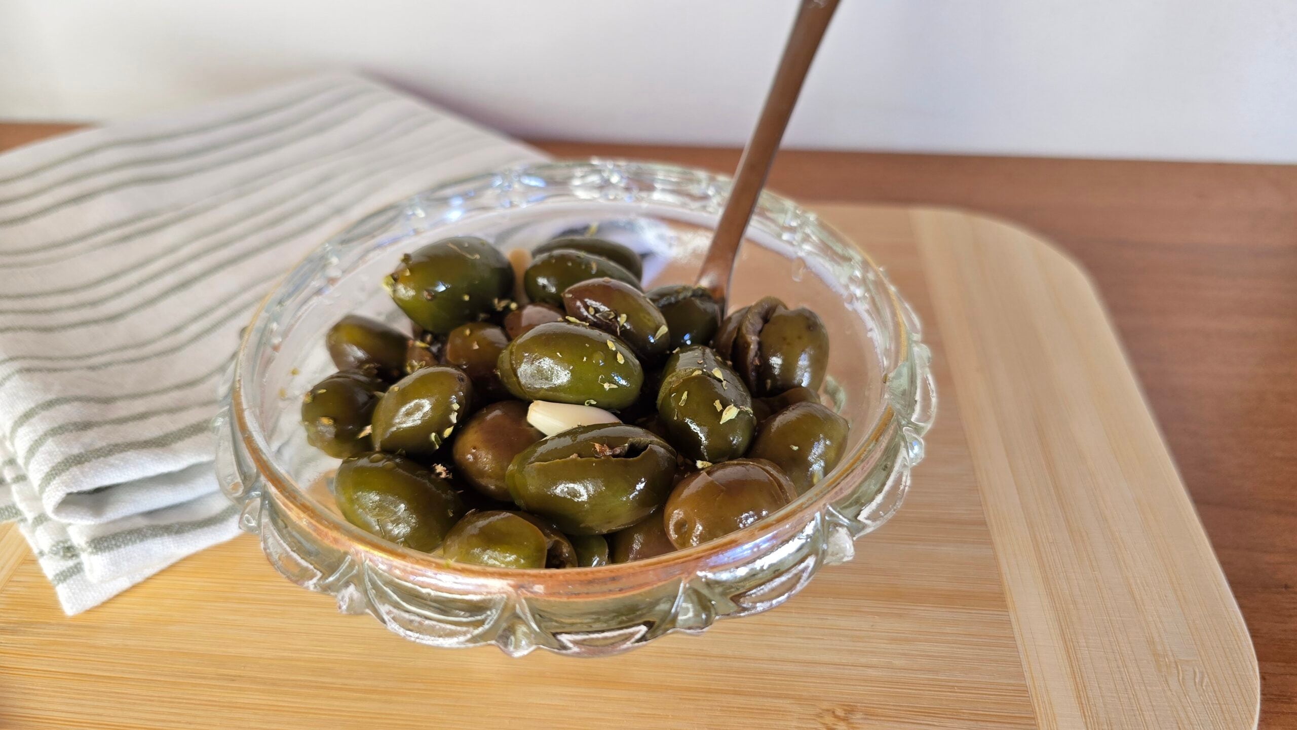 Crushed Olives