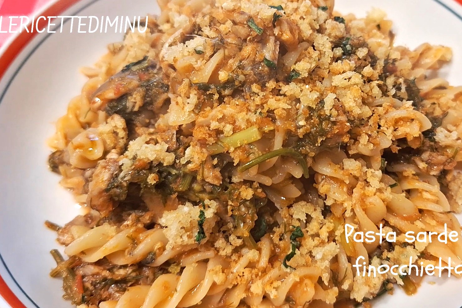 Pasta with Sardines and Wild Fennel