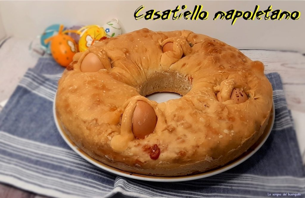 Neapolitan Casatiello
