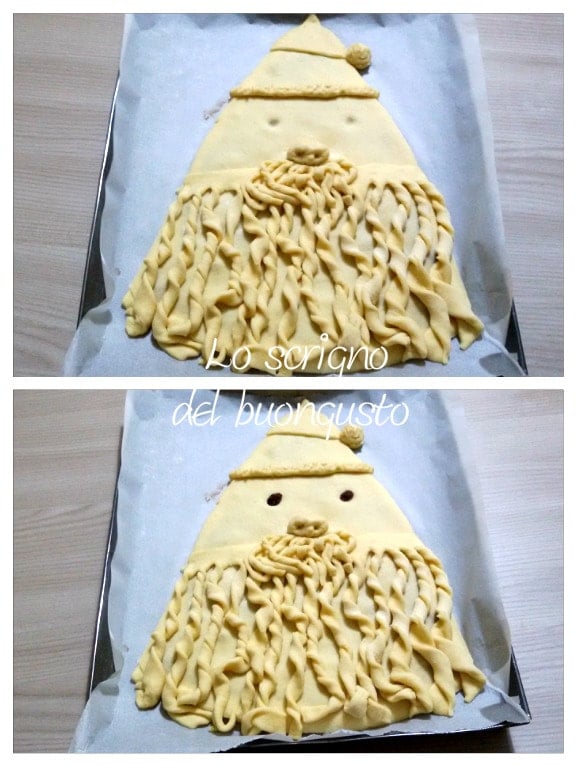 Stuffed Santa Claus Dessert