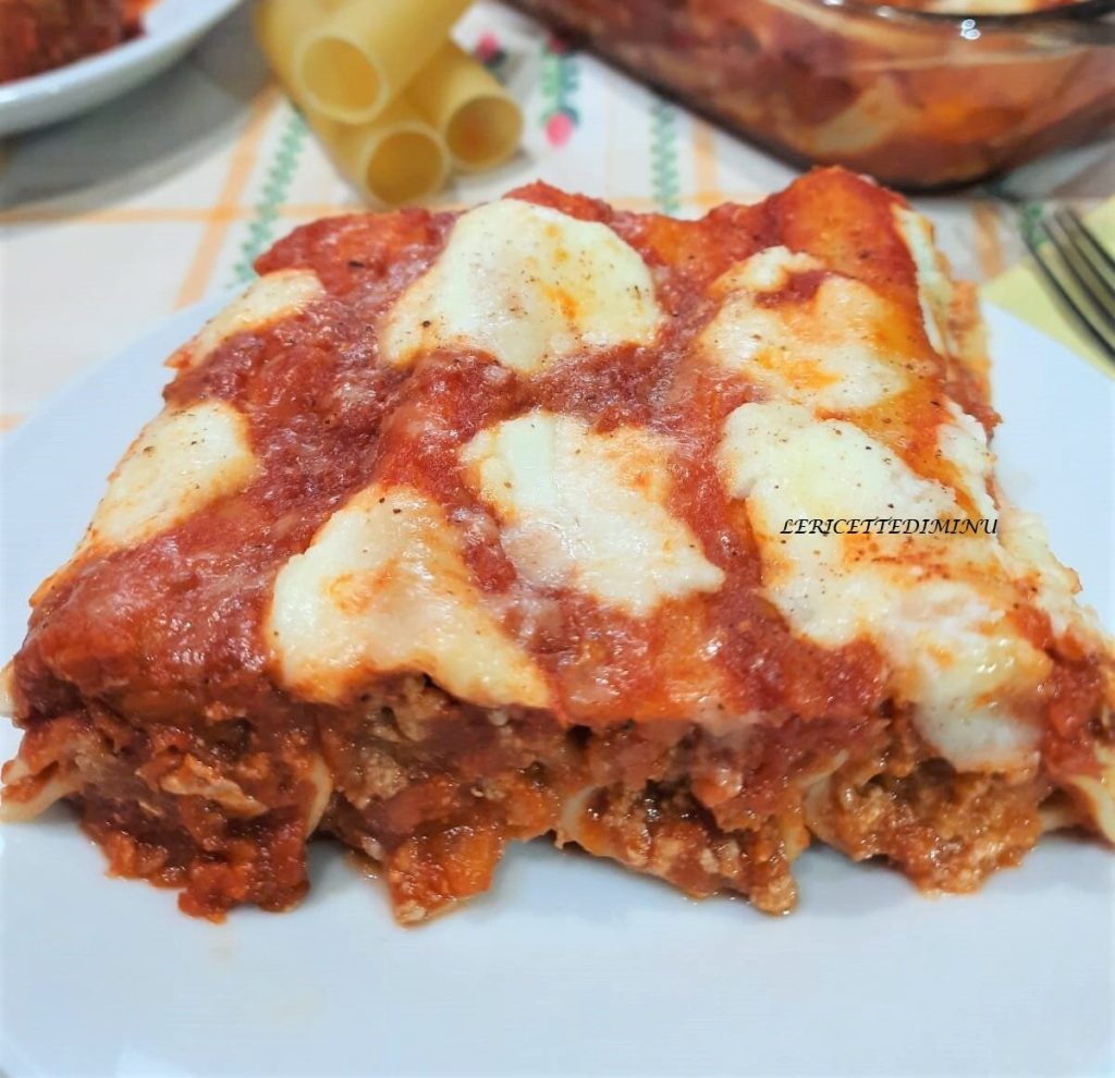 Sicilian cannelloni