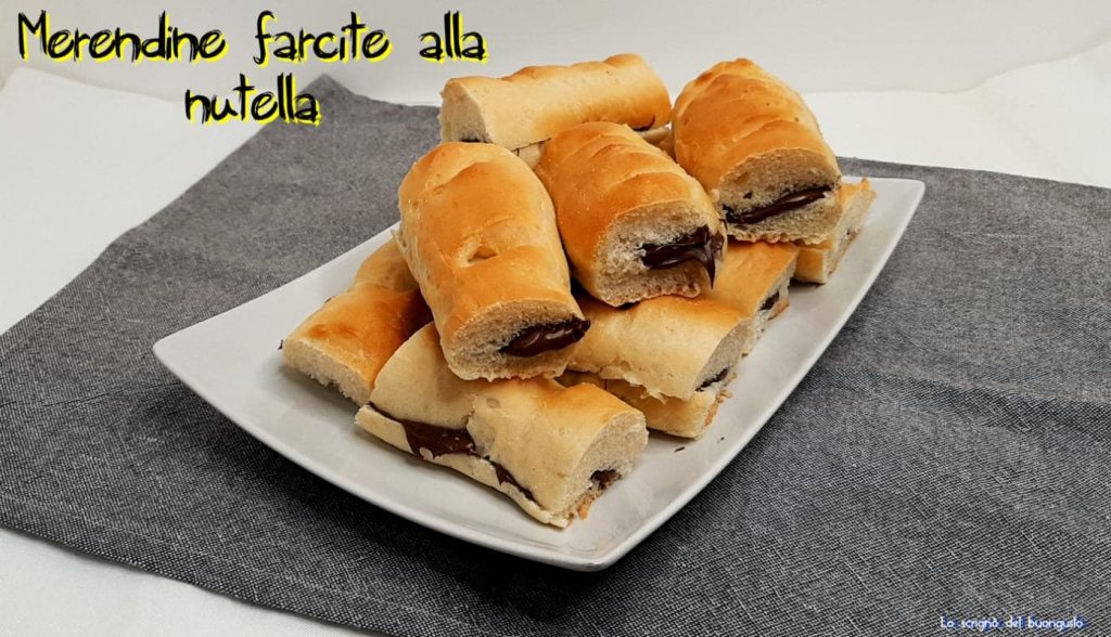 Nutella-filled Snack Cakes