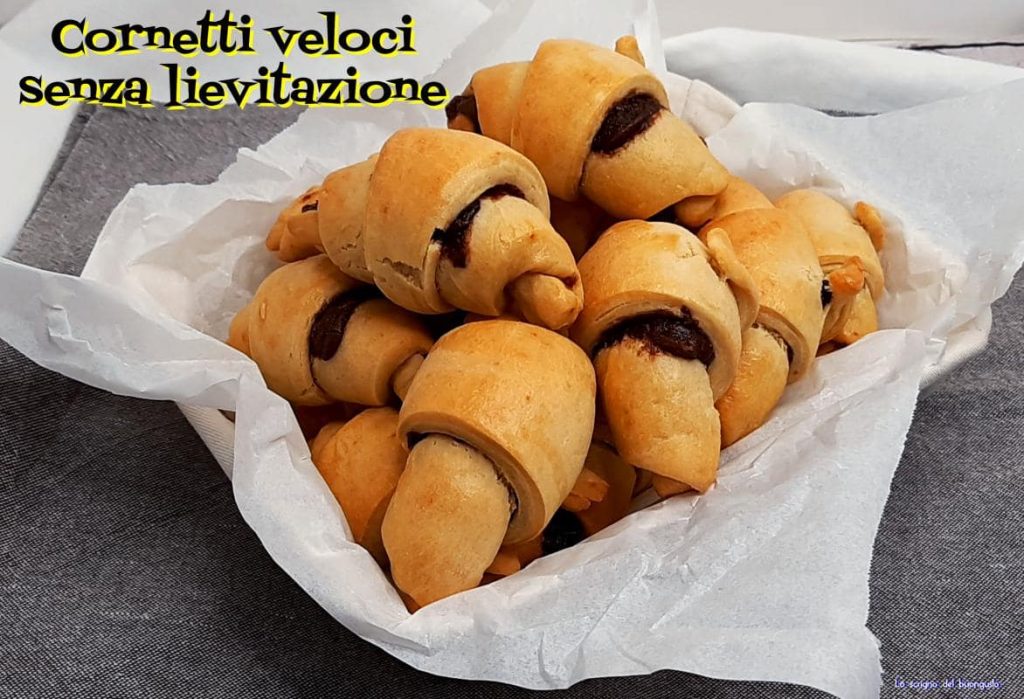 Quick Croissants Without Proofing