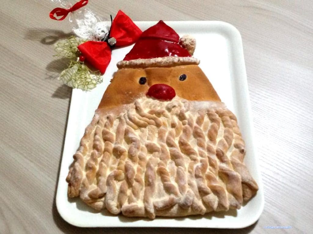 Stuffed Santa Claus Dessert