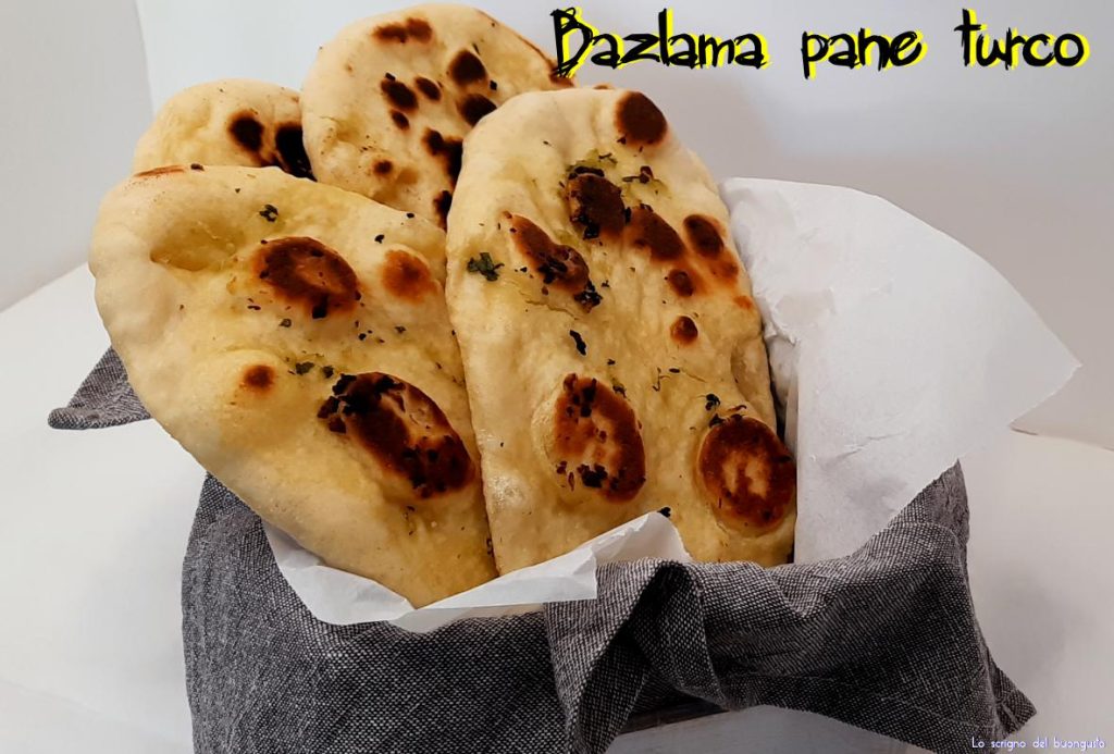 Bazlama Turkish Bread