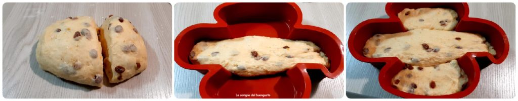 Classic Almond-Glazed Colomba