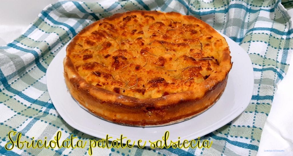 Potato and Sausage Crumble