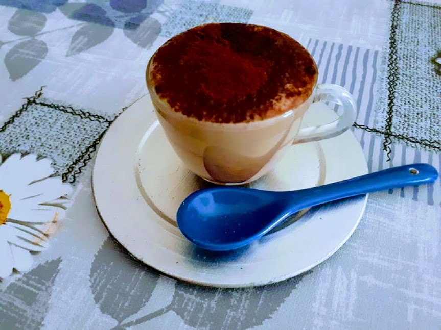Delicious Homemade Chocolate Moroccan Coffee