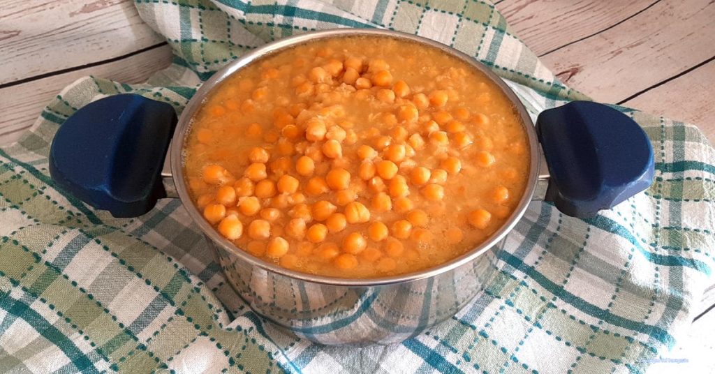 Chickpea Soup