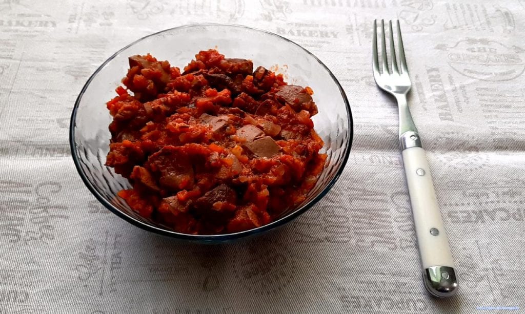 Lamb Offal Abruzzese Style