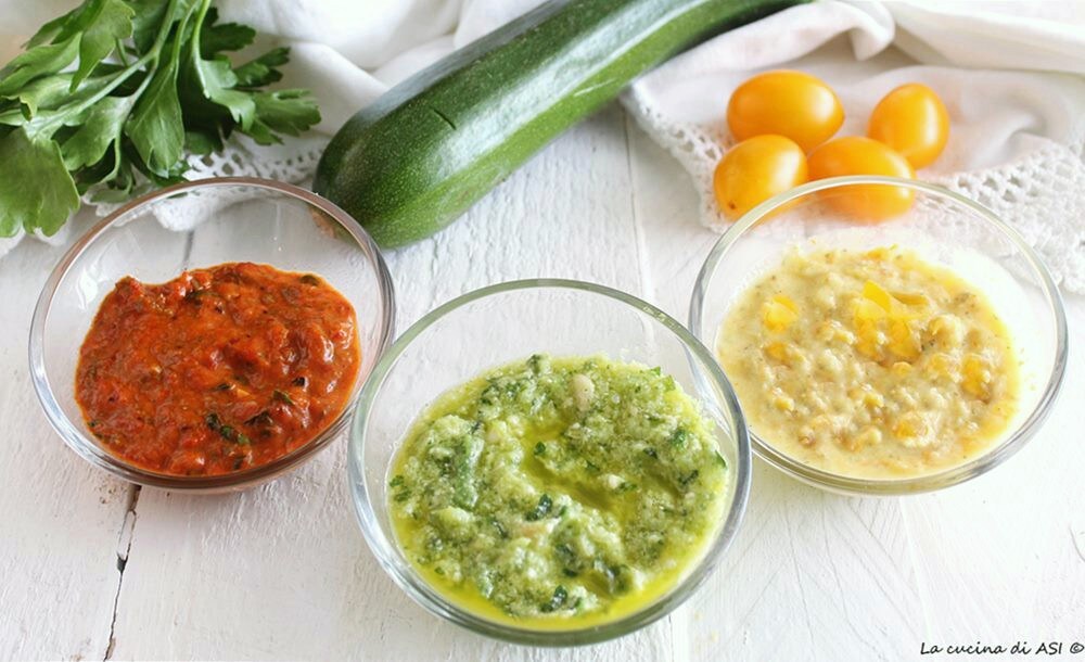 3 PESTOS for Tasty Main Dishes