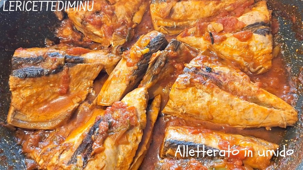 Little Tuna or Frigate Tuna Stew