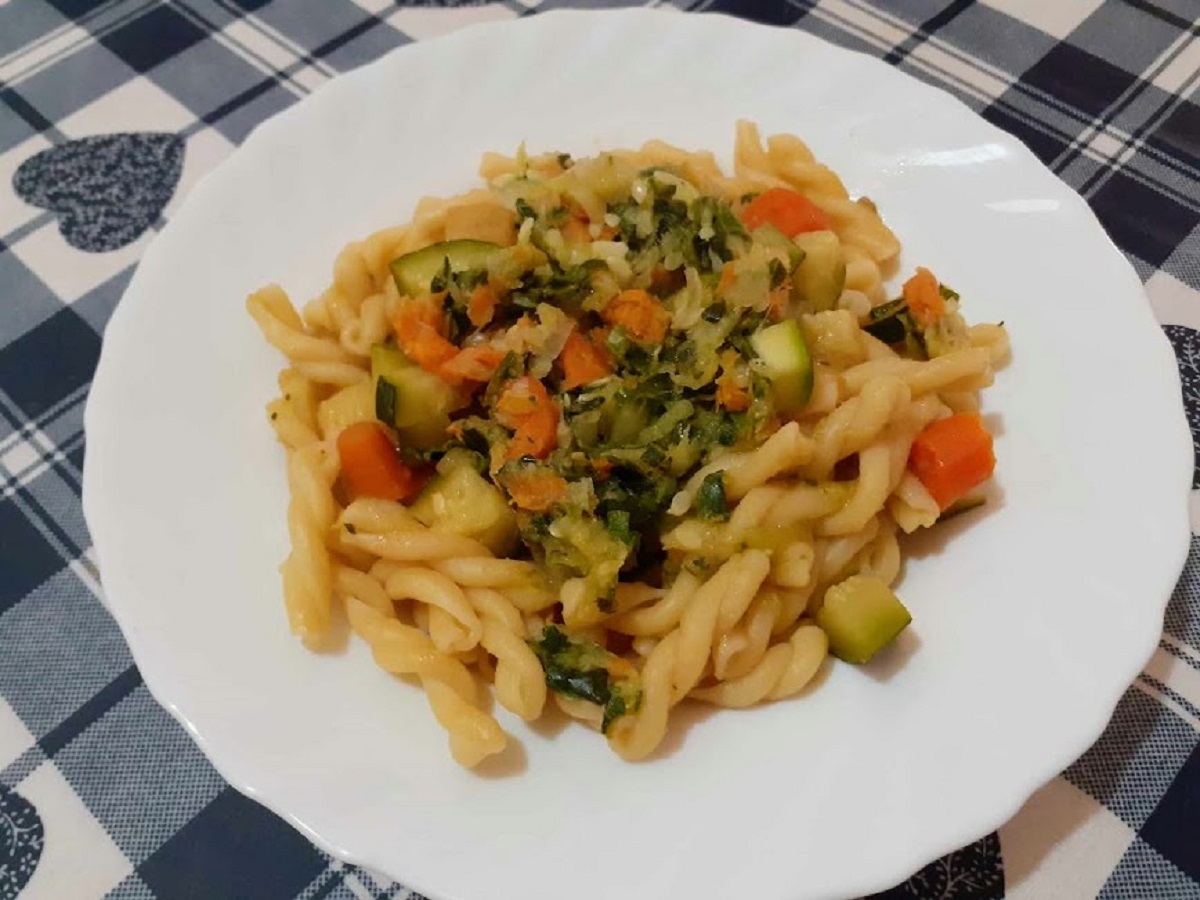 Pasta with Vegetable Ragù without Ground Meat