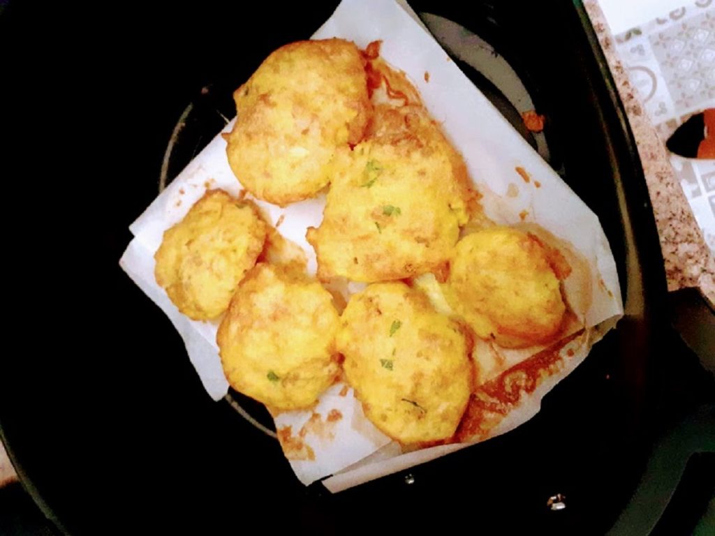 Bread Meatless Patties in Air Fryer