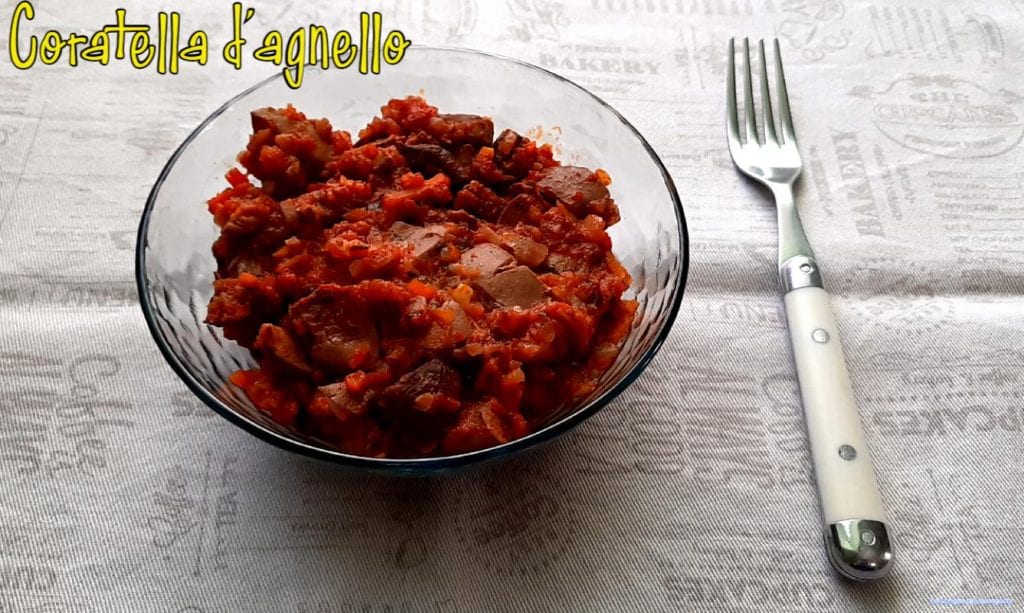 Lamb Offal Abruzzese Style