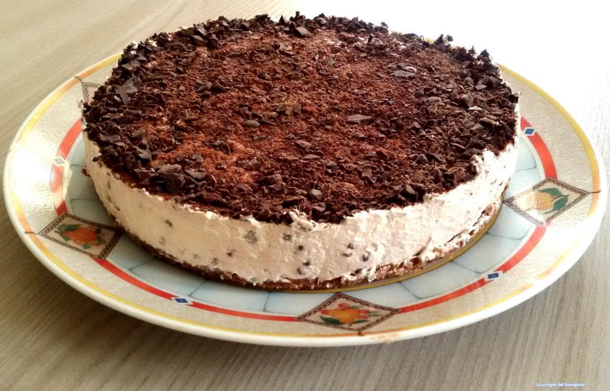 Ricotta and Chocolate Cheesecake
