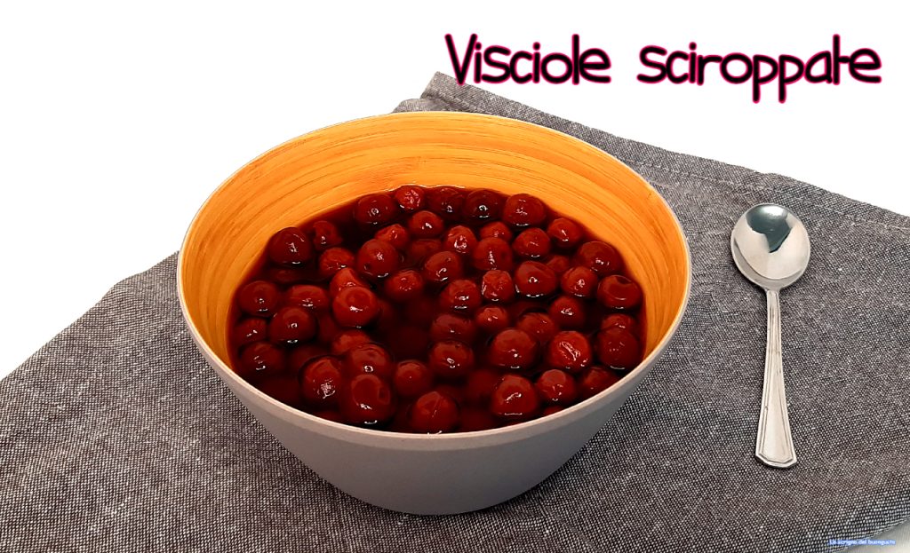 Sour Cherries in Syrup