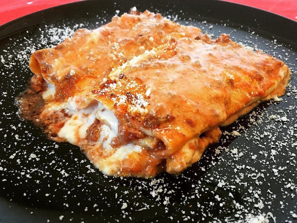 baked crepe cannelloni