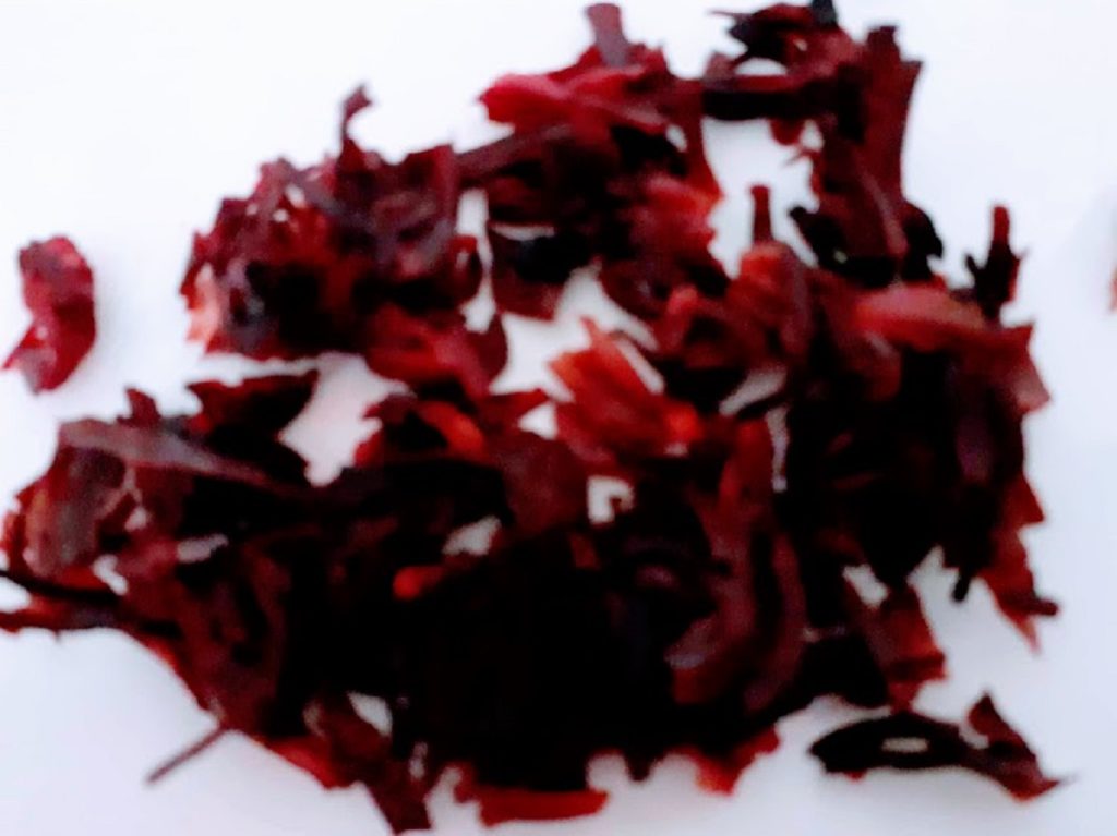 Dried Hibiscus Flowers