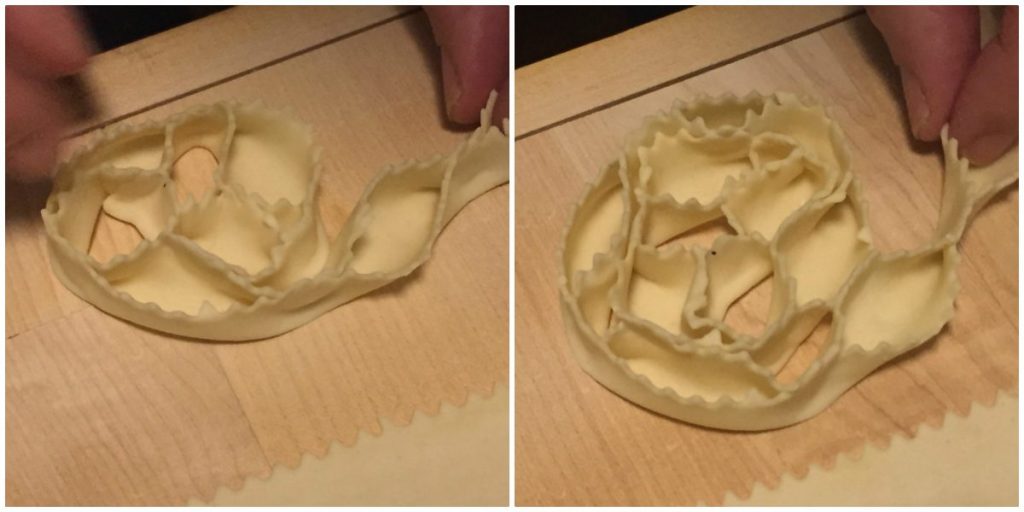 crispy crunchy foolproof cartellate