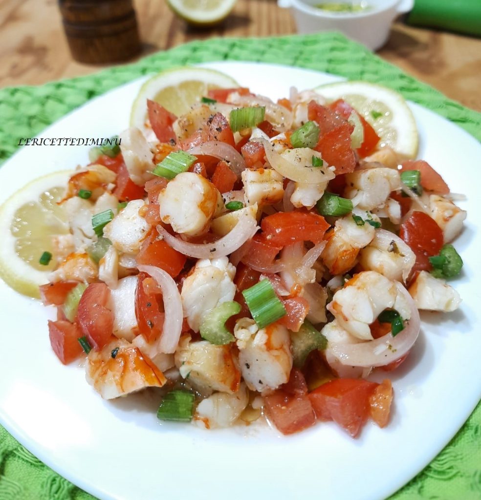 Catalan Shrimp Salad