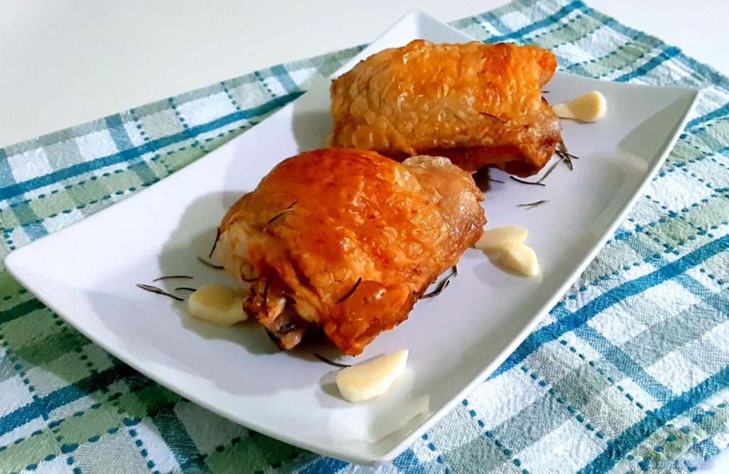 Air Fryer Chicken Thighs