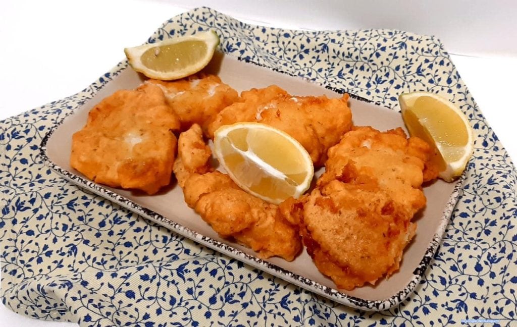 Roman Battered and Fried Salt Cod