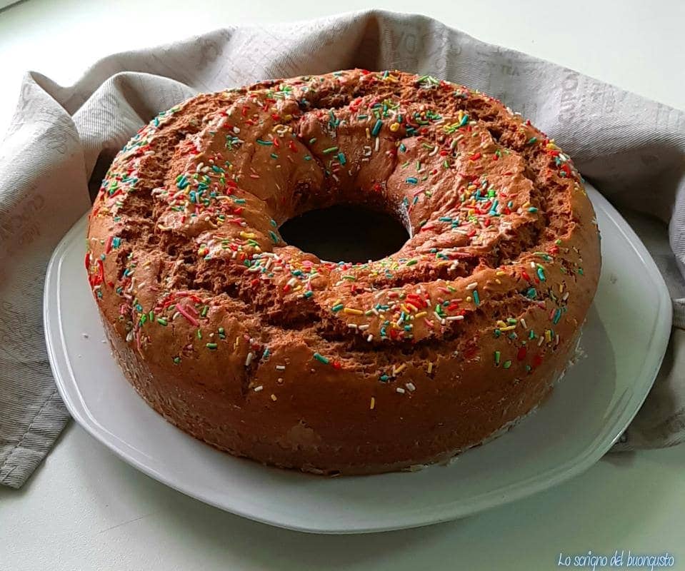 Quick San Biagio Cake