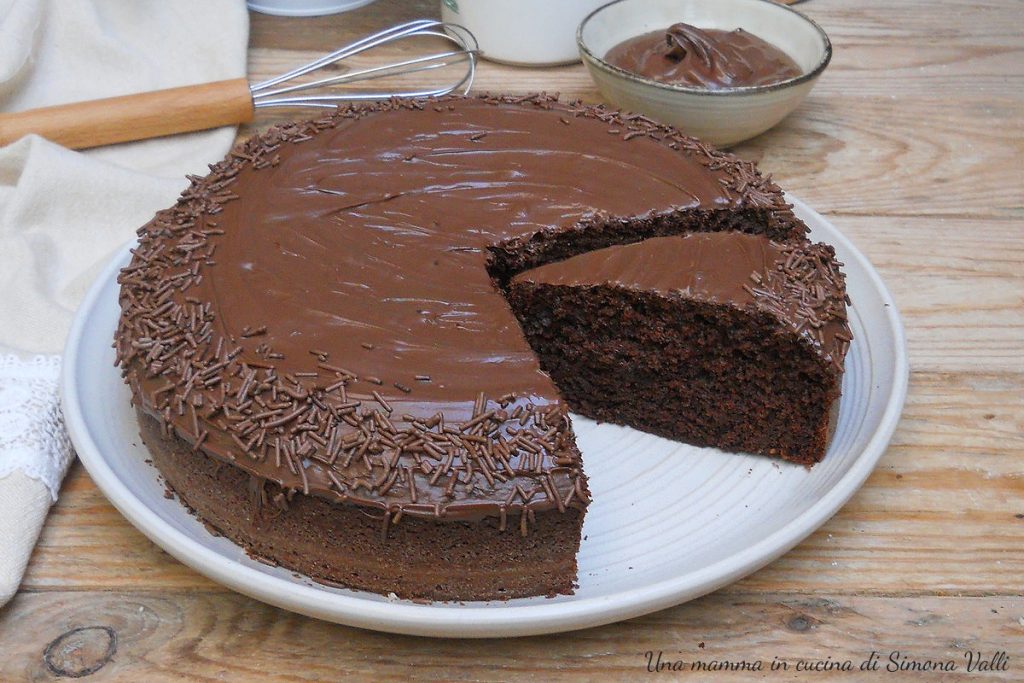 5-minute Nutella cake