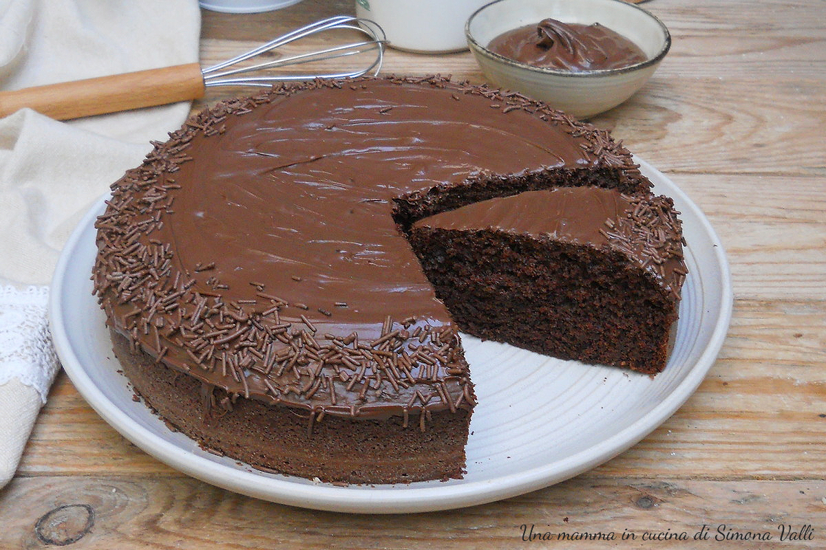 5-Minute Nutella Cake