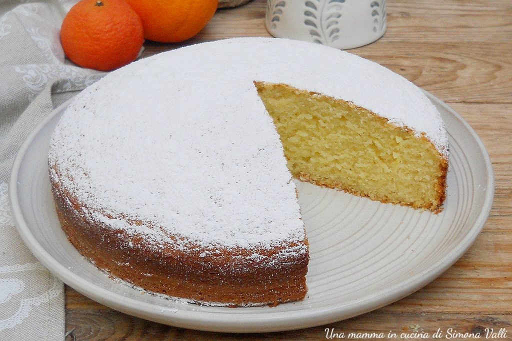 5 Minute Ricotta and Orange Cake
