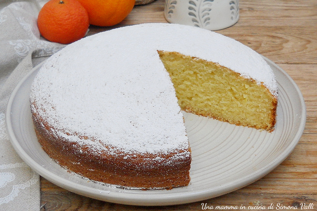 5 Minute Ricotta and Orange Cake