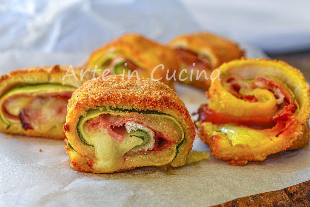 5-Minute Zucchini and Speck Sandwich Rolls