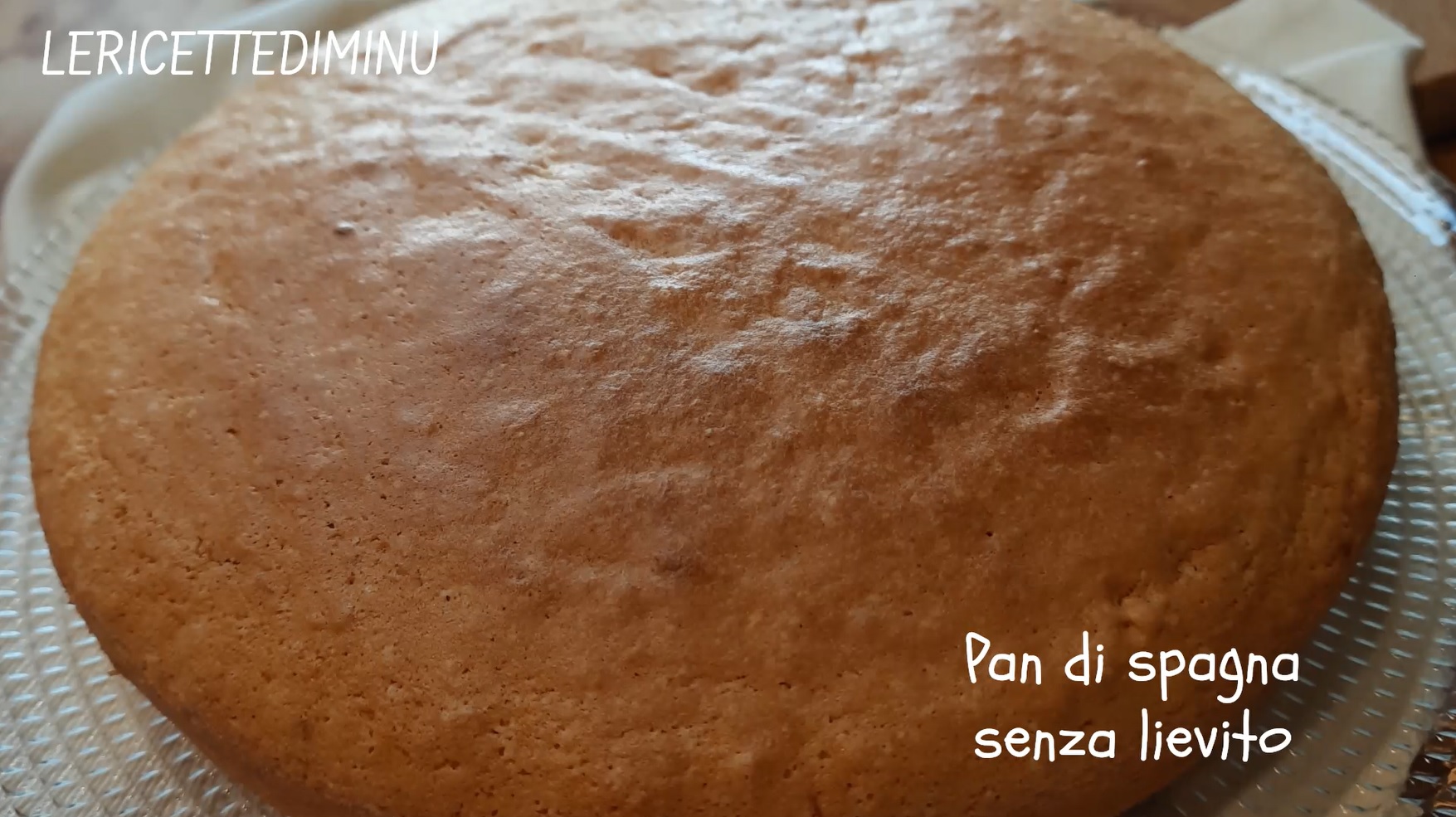 Sponge Cake Without Yeast
