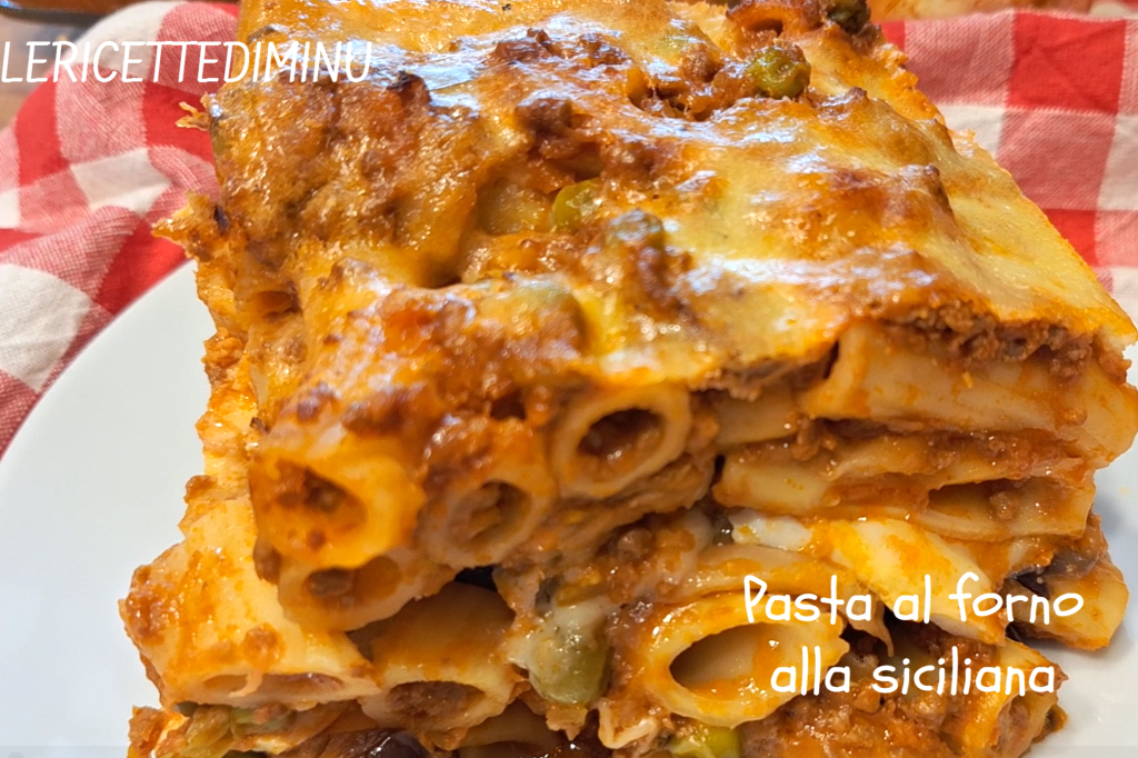Sicilian Baked Pasta