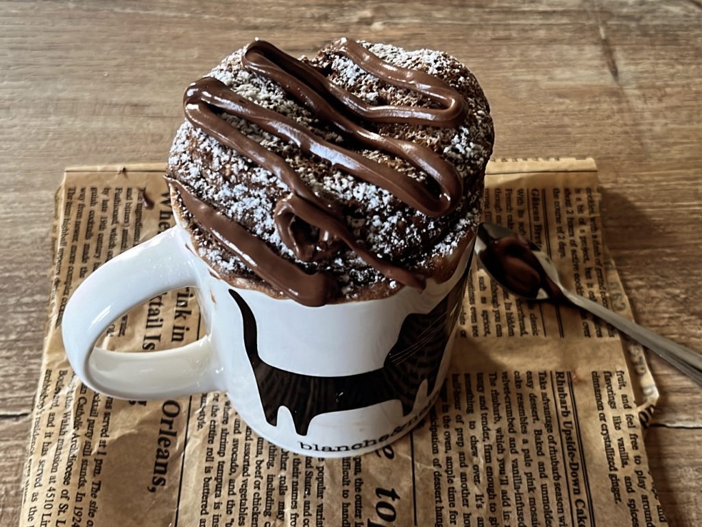 Nutella Mug Cake