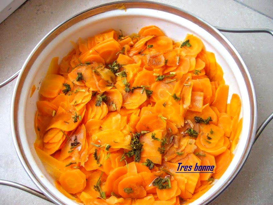 Carrots with Marsala, Parsley, and Capers