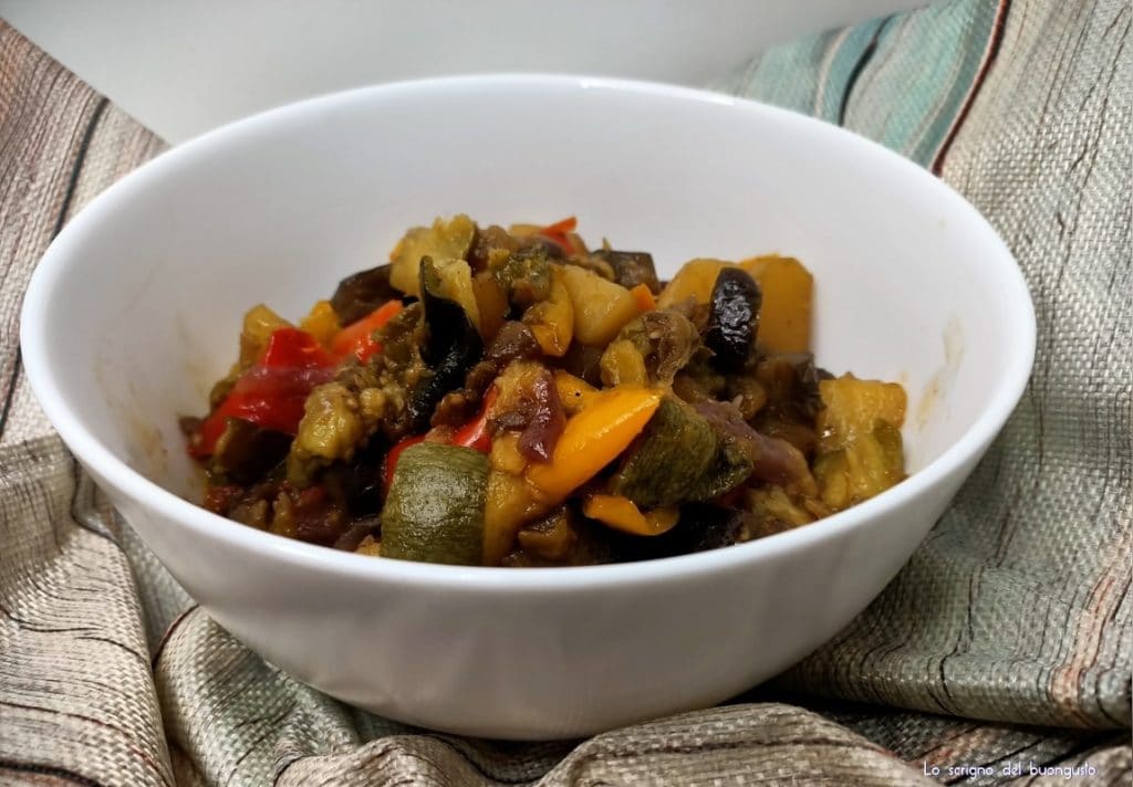 Abruzzo Vegetable Stew